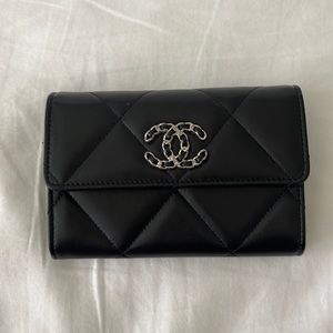 Chanel Black Wallet